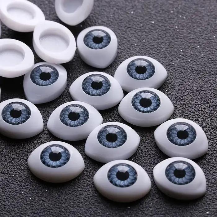 20 pièces drôle en plastique poupée yeux de sécurité mignon jouets en peluche Animal jouet marionnette faisant