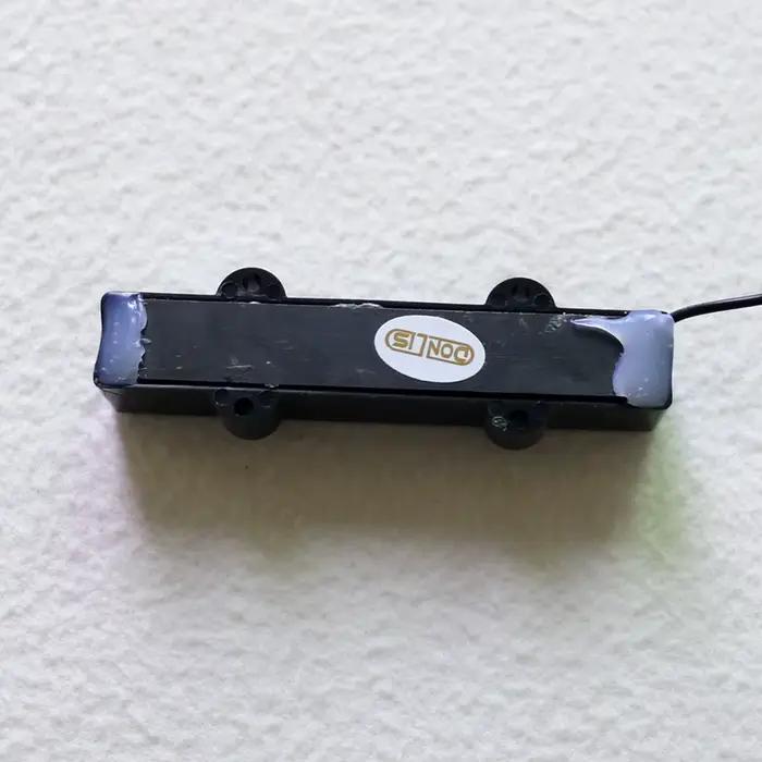 Micro Donlis 86mm Blade Rail 5 cordes pour basse J, position manche et chevalet