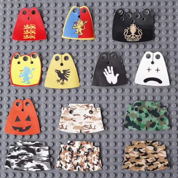 Kit de blocs de construction de Cape d'officier MOC