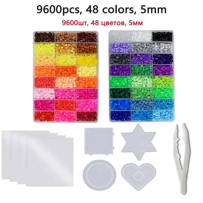 Boîte de perles Hama pour enfants
