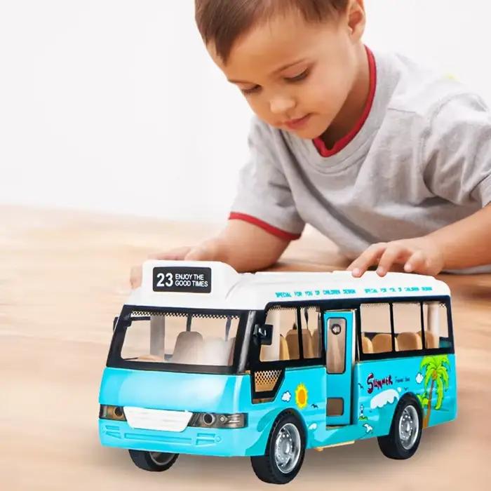 Bus urbain jouets voitures pour tout-petits