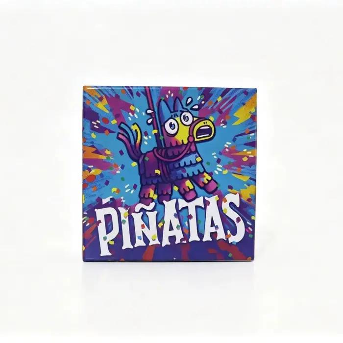 Jeu de cartes de stratégie PINATAS | Jeu de société familial pour 2 à 5 joueurs