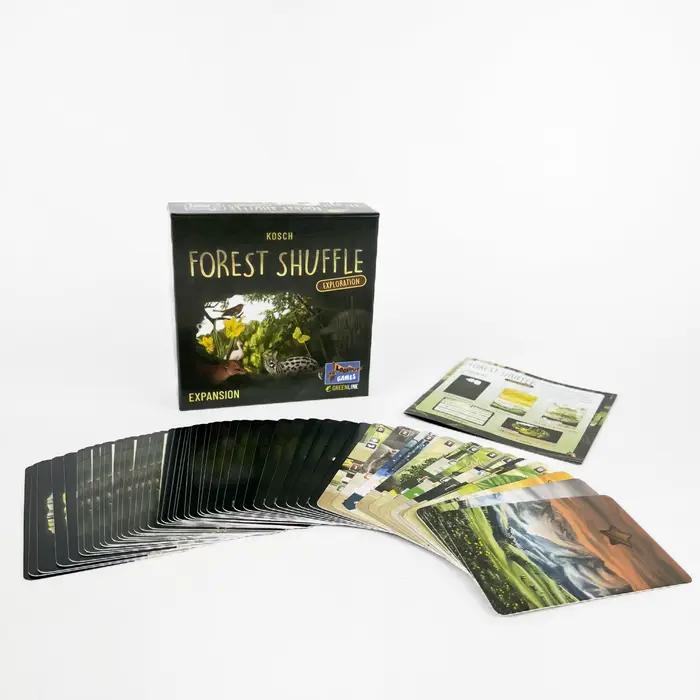 Jeu de société : Forest Shuffle : Exploration – Extension Collector's 2025