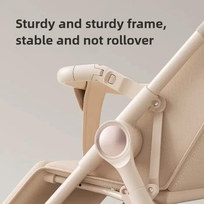 Poussette de voyage légère pour bébé