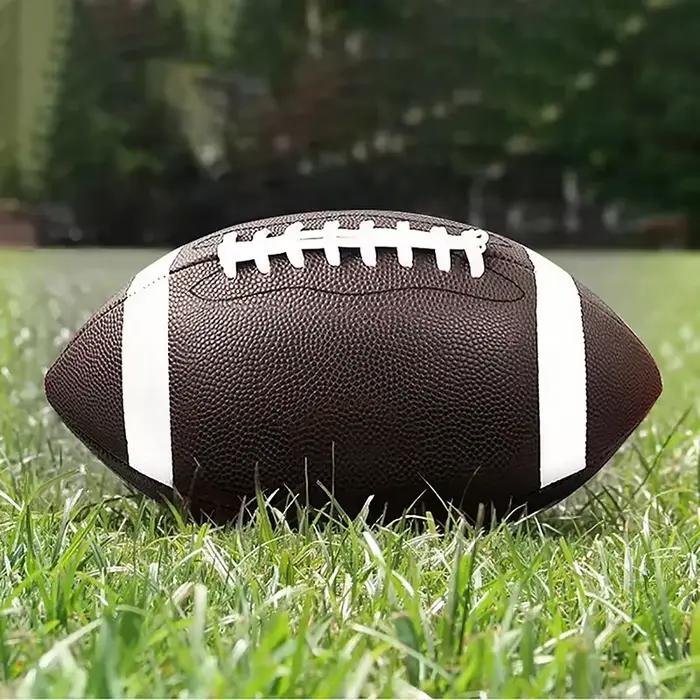 Ballon de football américain, de soccer et de rugby, taille standard 8,5 pouces, pour hommes, femmes et enfants