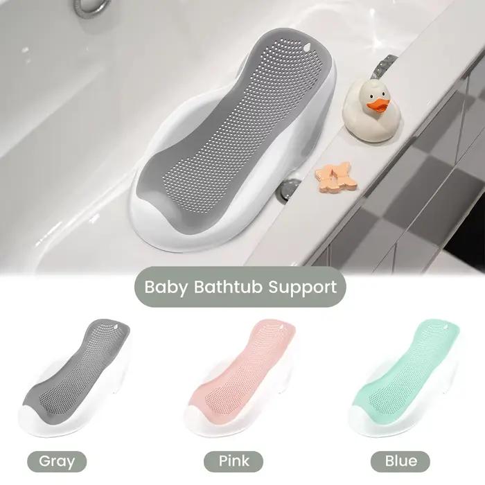 Support de bain doux pour bébés nouveau-nés - Siège de bain ergonomique