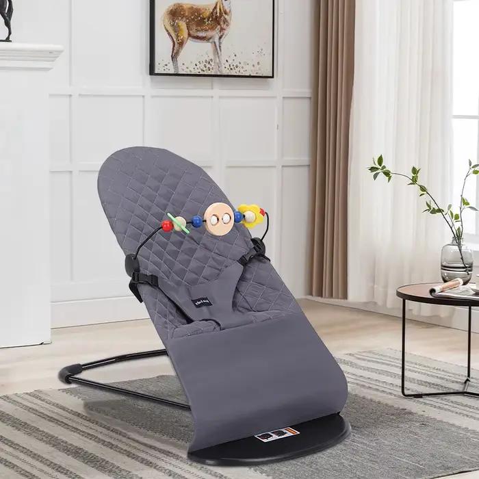 Chaise à bascule pliable pour bébé