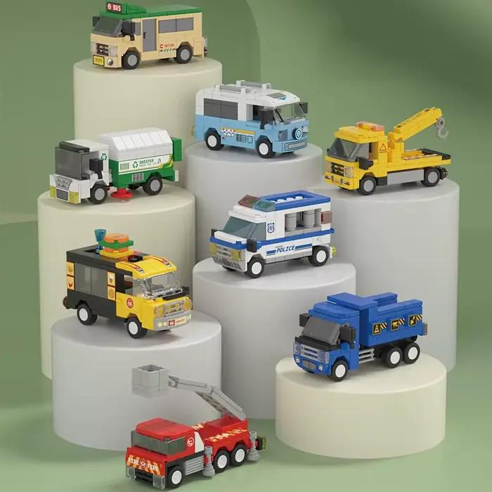 8 jouets puzzle, blocs de construction