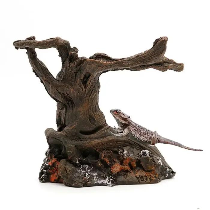 Tronc d'arbre en résine de 12cm