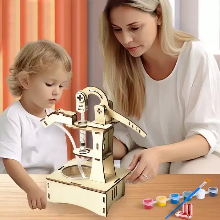 Jouets scientifiques à monter soi-même