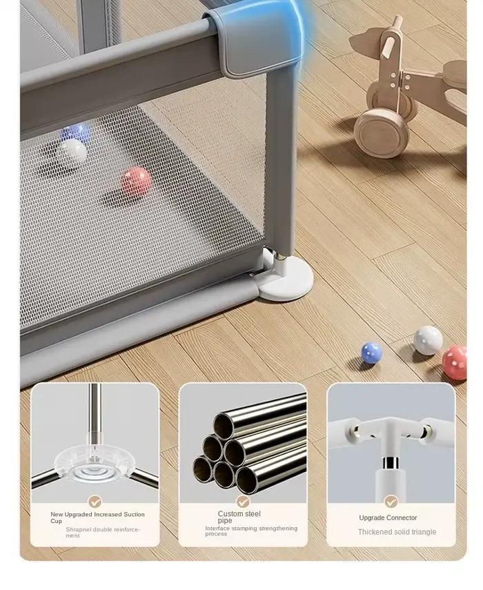 Parc de jeu pour bébés et tout-petits