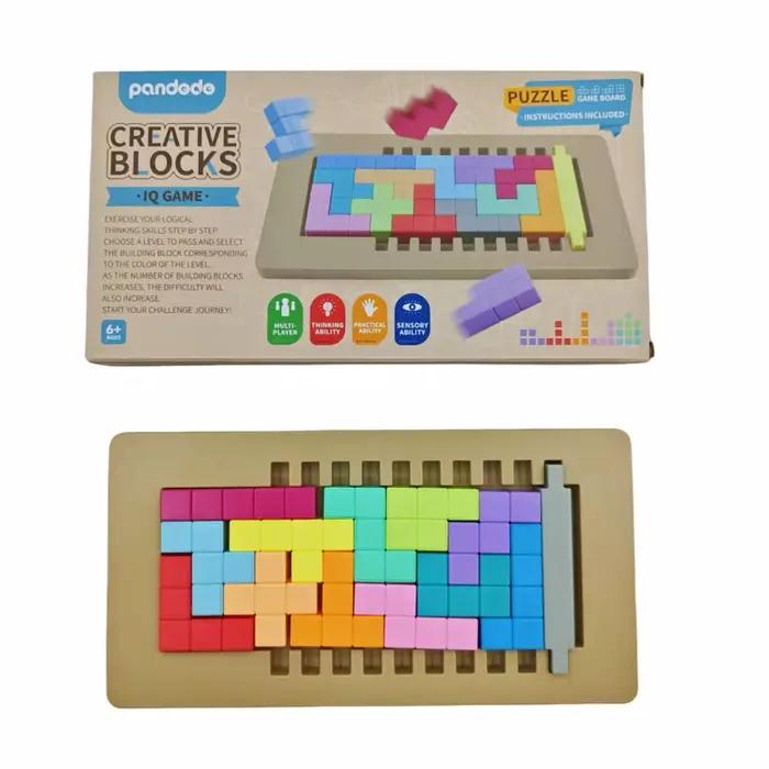 Cubes créatifs, jeu de société éducatif