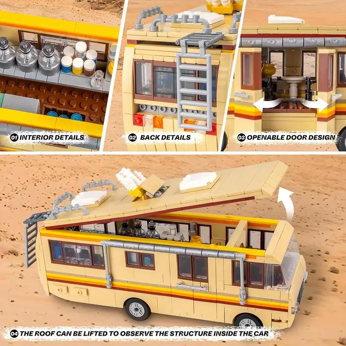Ensemble de construction de Bus