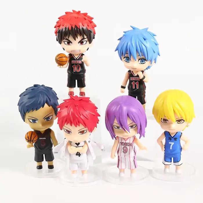 Kuroko's Basketball Kuroko no Basket Q Version poupées PVC Figure jouets 10 cm