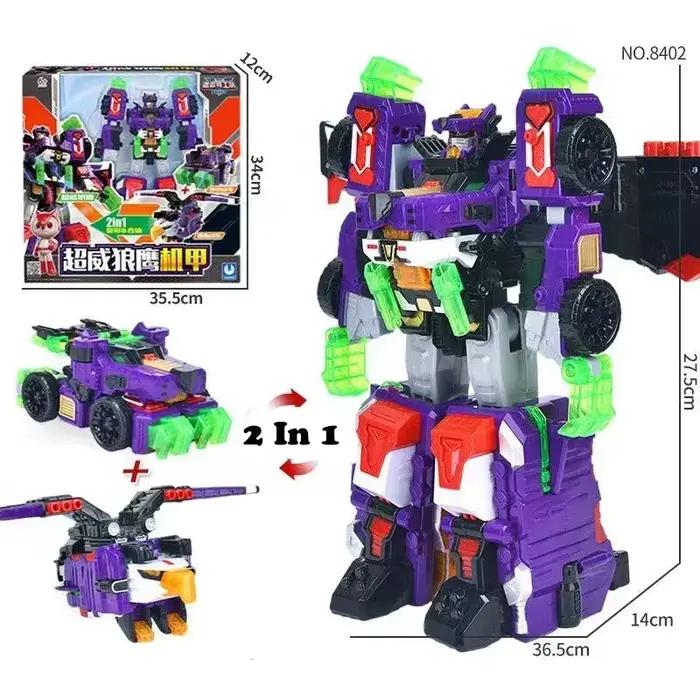 6 en 1 V Rangers VOLT LEGEND KING V Transformation Robot Bot modèle Mini Force déformation combinateur figurine jouets