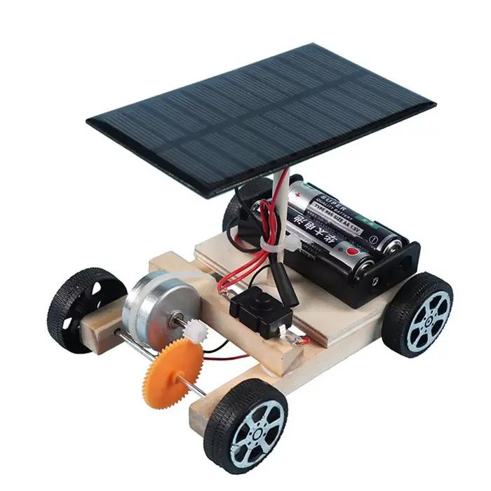 Assembler une voiture solaire