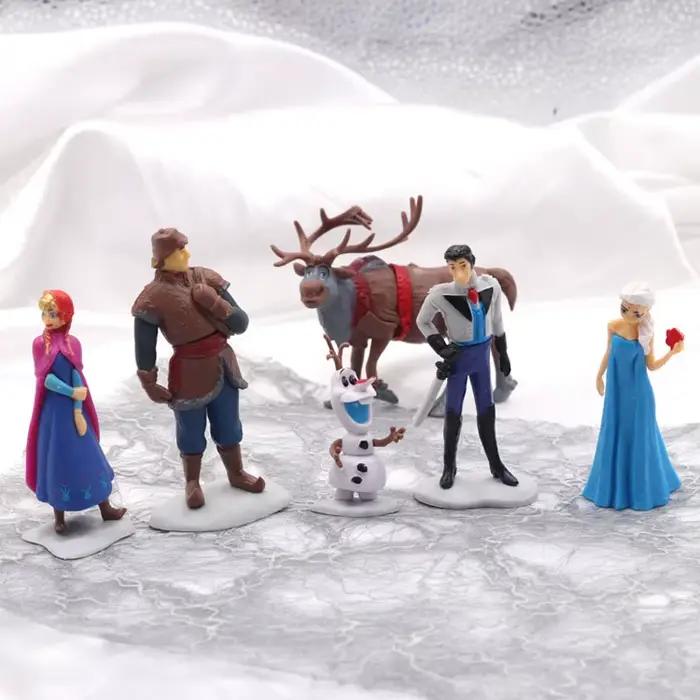 Figurines Disney Frozen 2 Elsa Anna Olaf