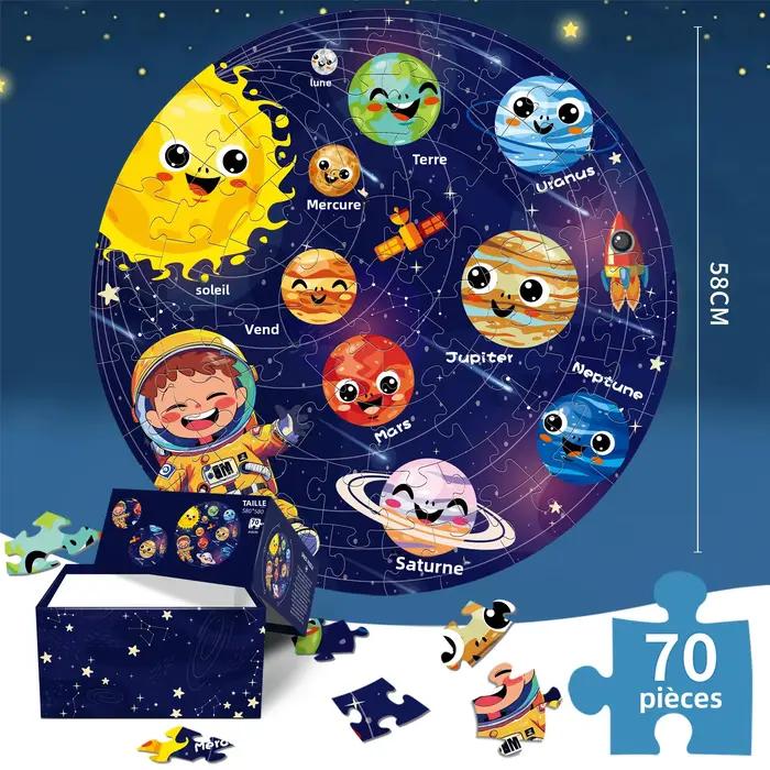 Puzzles lumineux amusants pour enfants