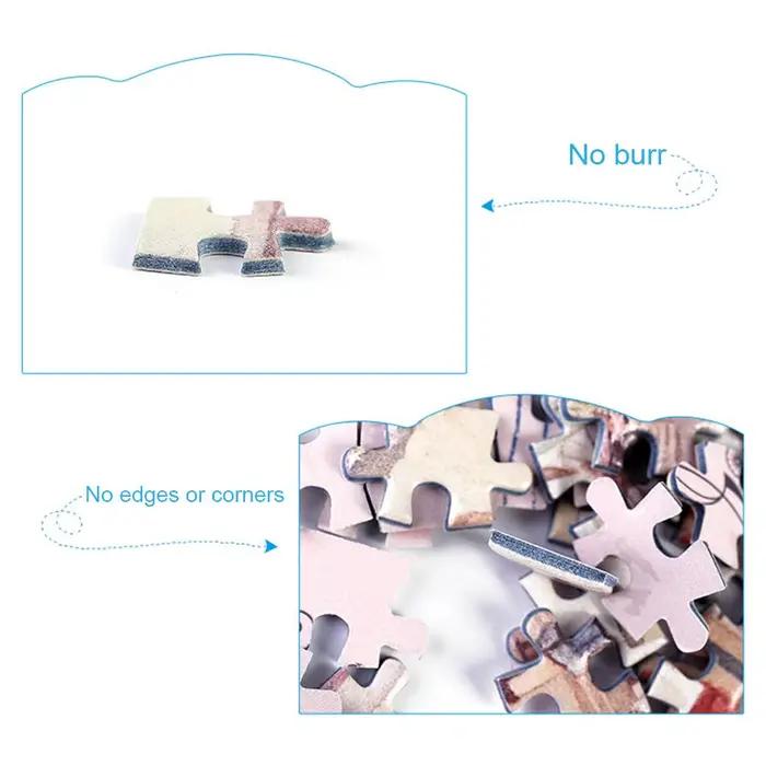 Puzzle en tube à essai de 150 pièces
