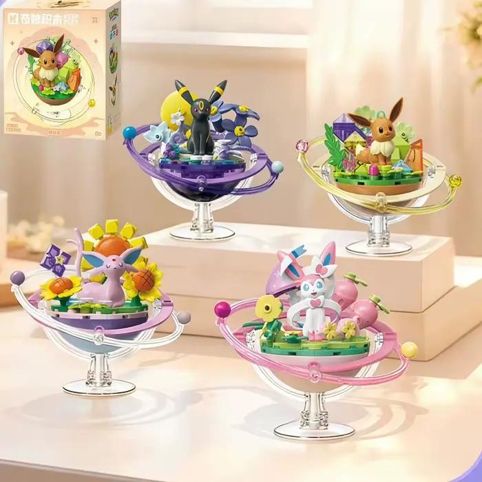Keeppley – blocs de construction Pokémon originaux