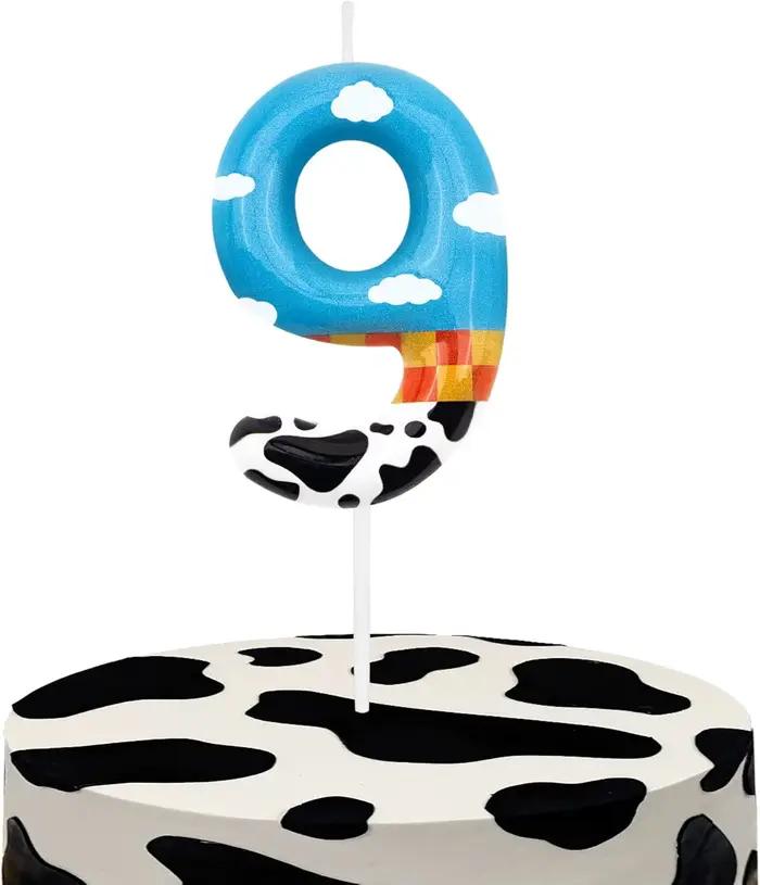 Toy Inspire Game Story 7th Birthday Number