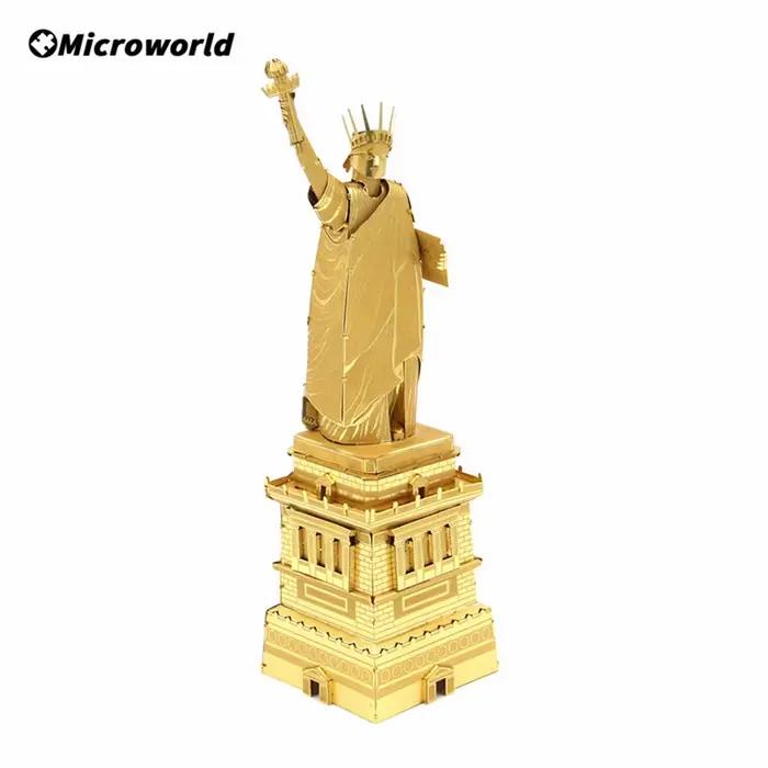 Microworld-Puzzles 3D en métal