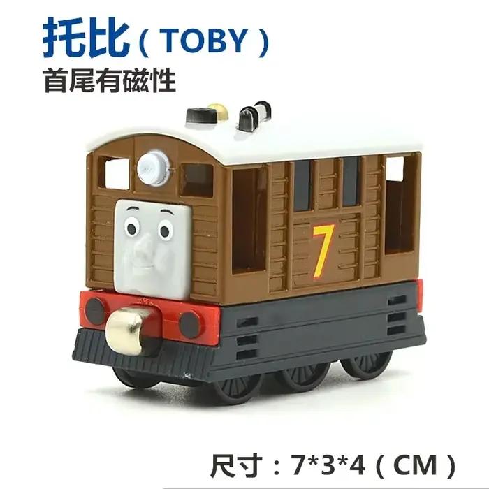 En Stock magnétique Thomas et ses amis Train dévisions 1/43 chemin de fer Push-Along