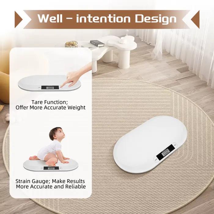Balance numérique pour bébé avec grande capacité de 20 kg
