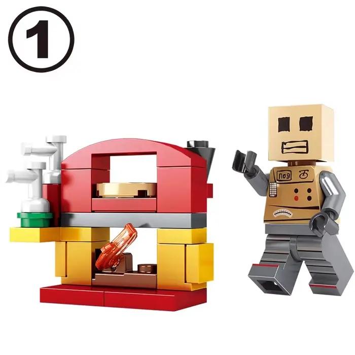 8 styles de figurines Roblox