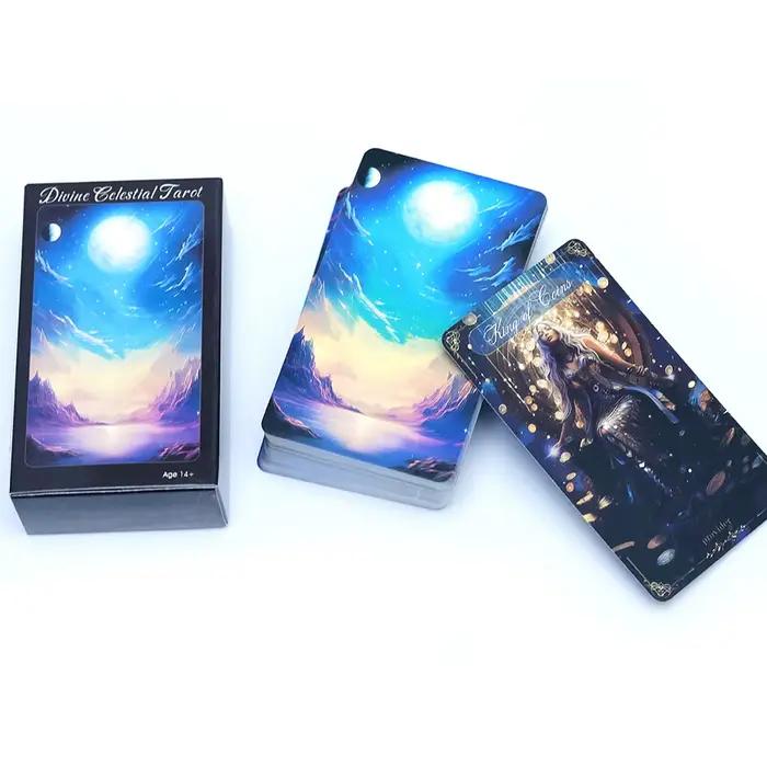 Tarot céleste divin – Jeu de 78 cartes