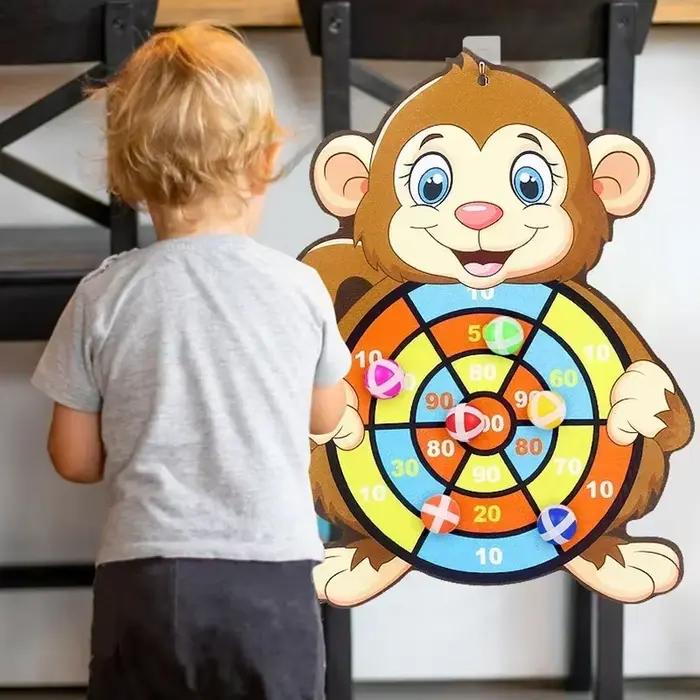 Jeux éducatifs jeu de fléchettes Stickey balle fléchette enfant jouet