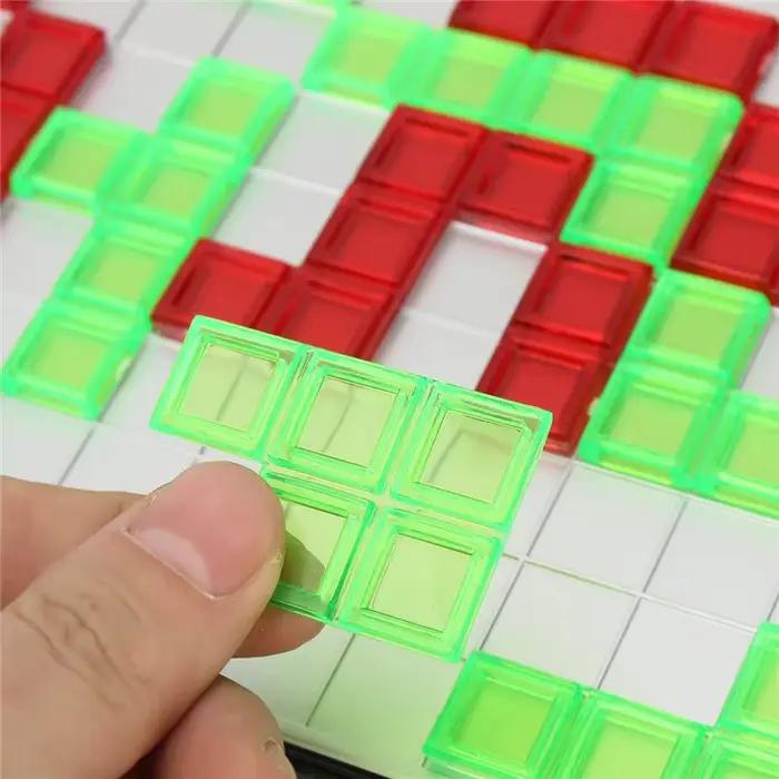 Puzzle intellectuel Blokus jeu de société Version anglaise jeux de fête pour enfants jouet