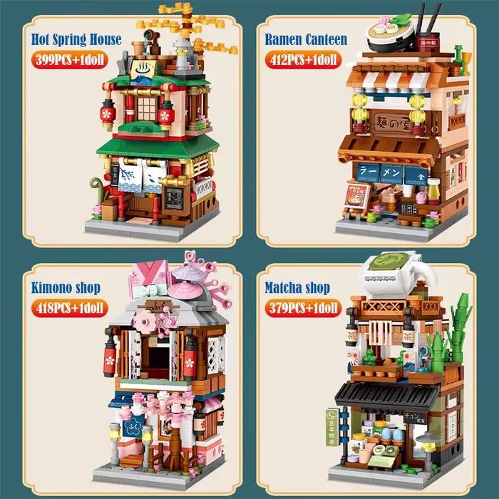 Mini City Street View, magasin de nouilles