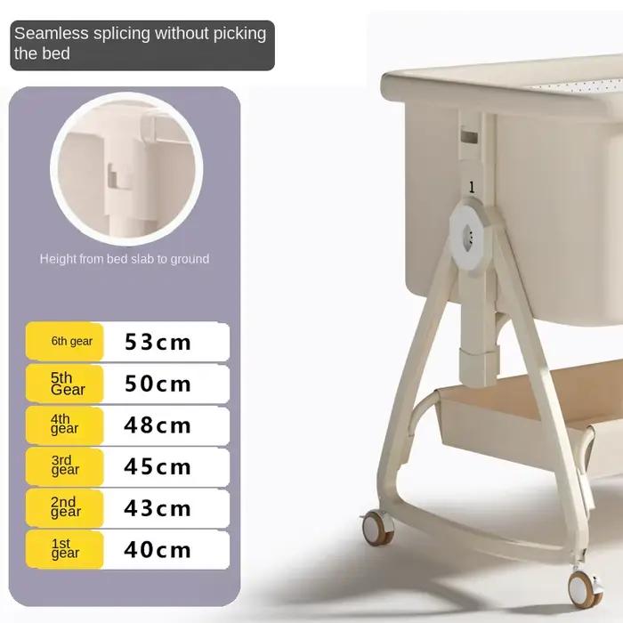 Berceau Portable multifonctionnel pliable pour nouveau-nés