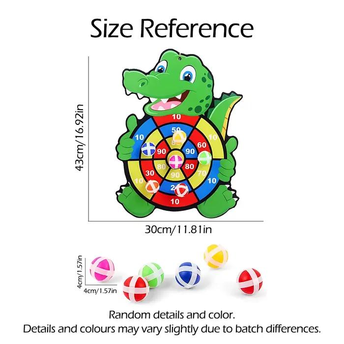 Jeu de fléchettes pour enfants de 3 à 7 ans