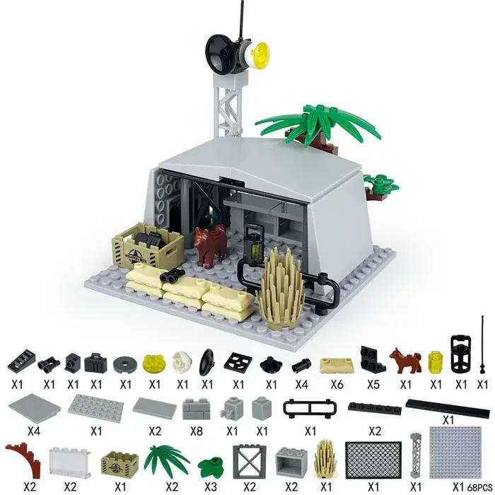 MOC City – tour de garde militaire