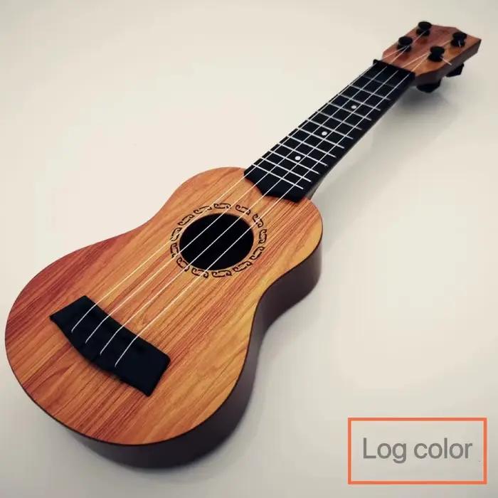 35cm Enfants Guitare Jouet Peut Être Utilisé Pour Jouer Des Instruments Élémentaires Avec Palettes Simulant Yukrili Musique Jouets