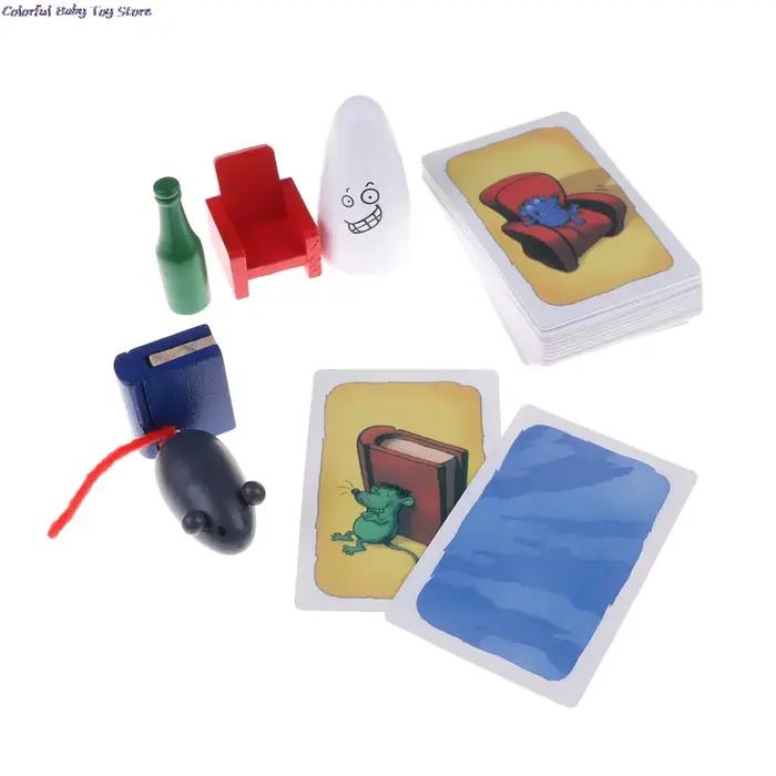Jeu de cartes pour famille