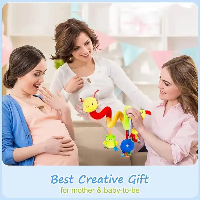 Spirale itude d'activité mignonne pour bébé