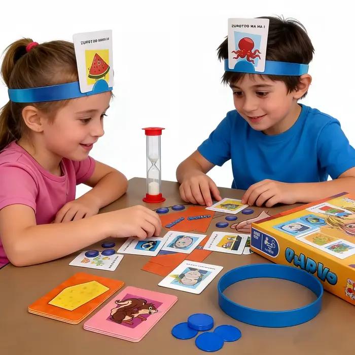 Jeu de devinettes « Qui suis-je »