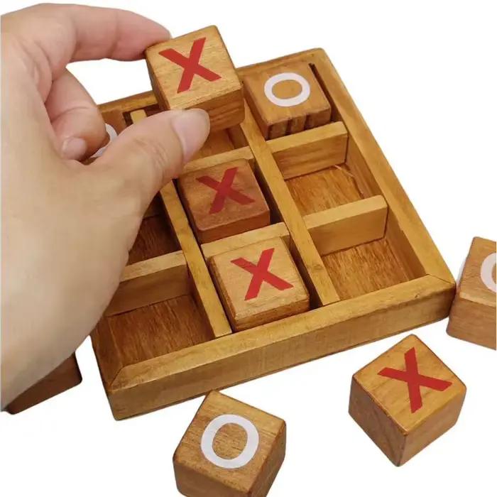 Jeu de société classique Tic Tac Toe