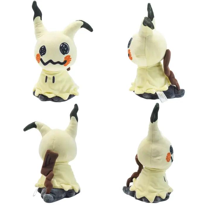 Jouet en peluche Mimikyu Eevee, poupées Anime Rick, cadeaux d'anniversaire pour enfants, Noël, 7"