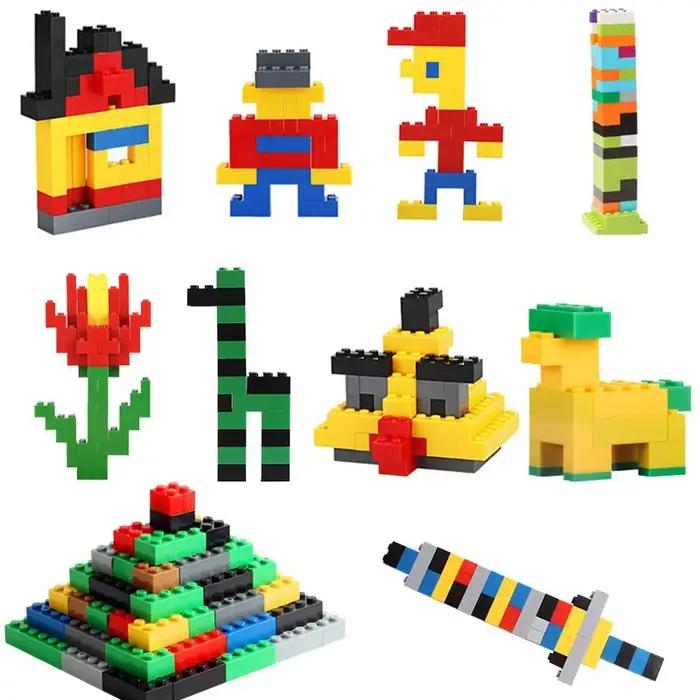 Blocs de construction créatifs aléatoires
