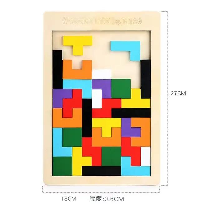Puzzle en bois pour bébé
