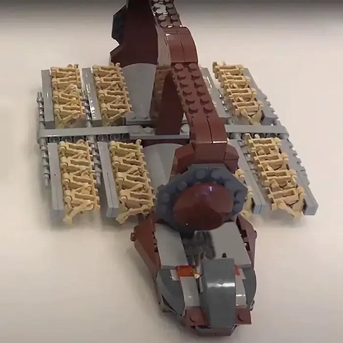 Yigebebe Space Wars Platoon Attack-Craft