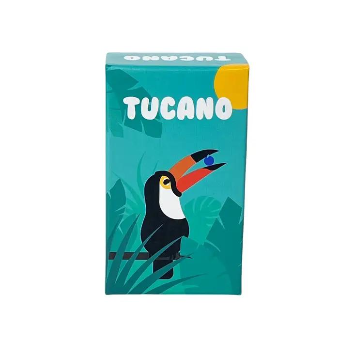 Jeu de cartes TUCANO pour les fêtes en famille et les voyages