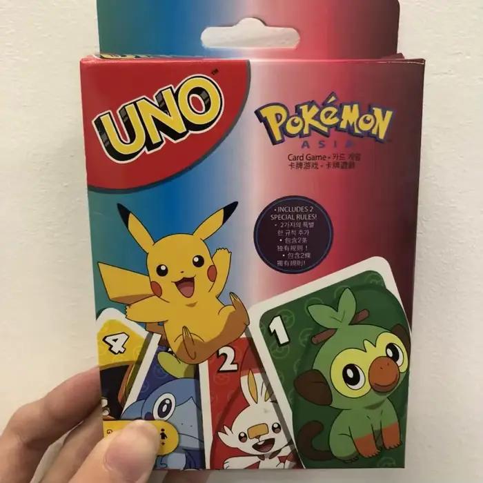 Jeux U-N-O, jeu de cartes Pokemon Sword & Shield