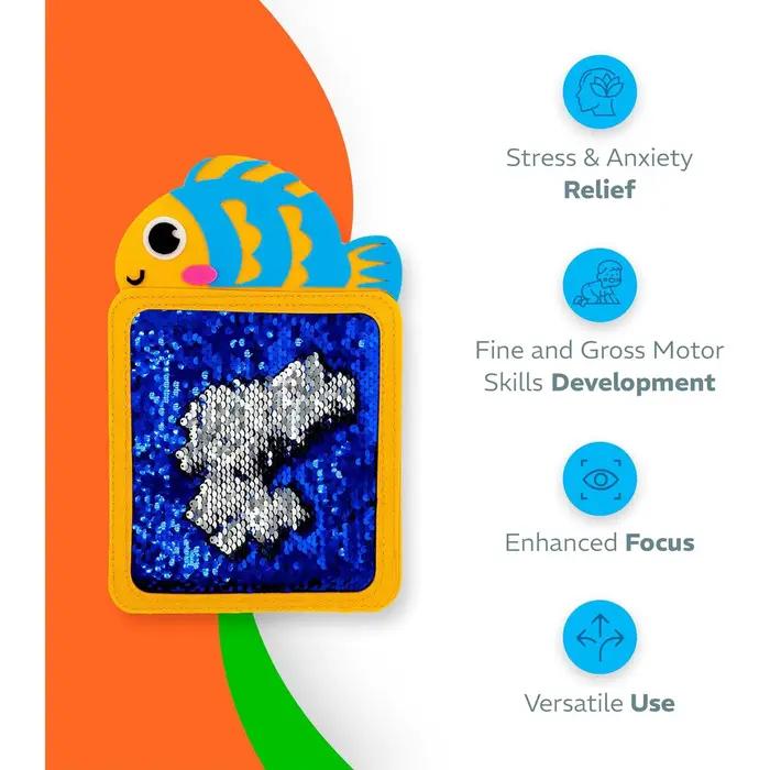 Tapis sensoriel sur le thème des animaux Montessori