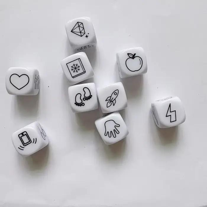 Jeu de société de dés d'histoire