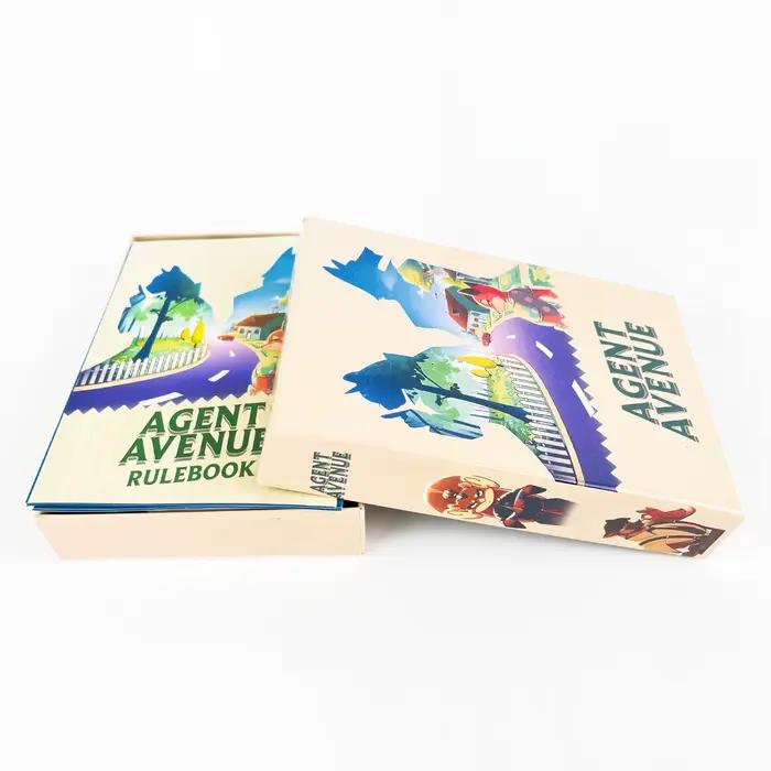 Jeu de cartes – Agent Avenue